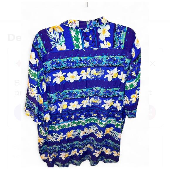 Rare Jams World Men’s Shirt Orchid Rows. Size XXL - Picture 3 of 5